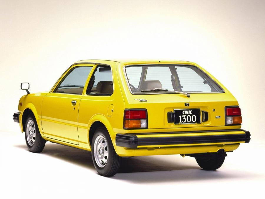  Honda Civic 3-Door 1979 года  (фото 8 из 10)